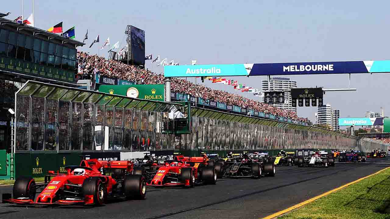 Formula 1 Melbourne