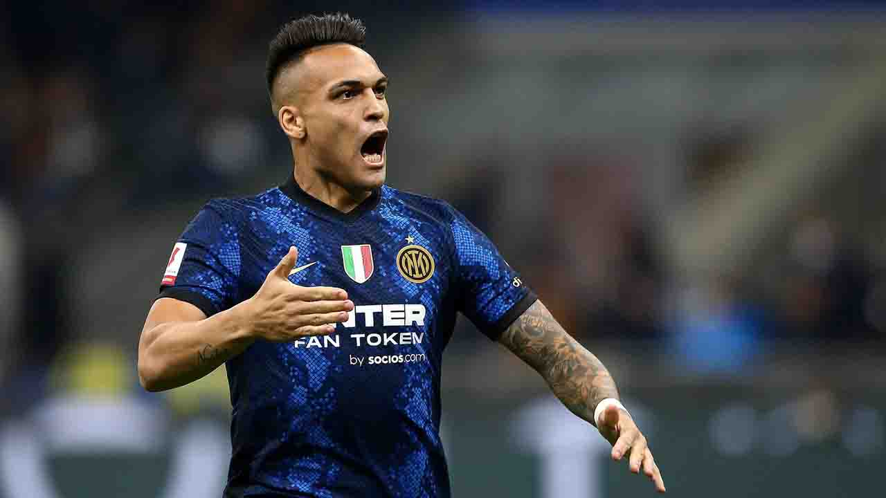 Inter Milan Lautaro Martinez