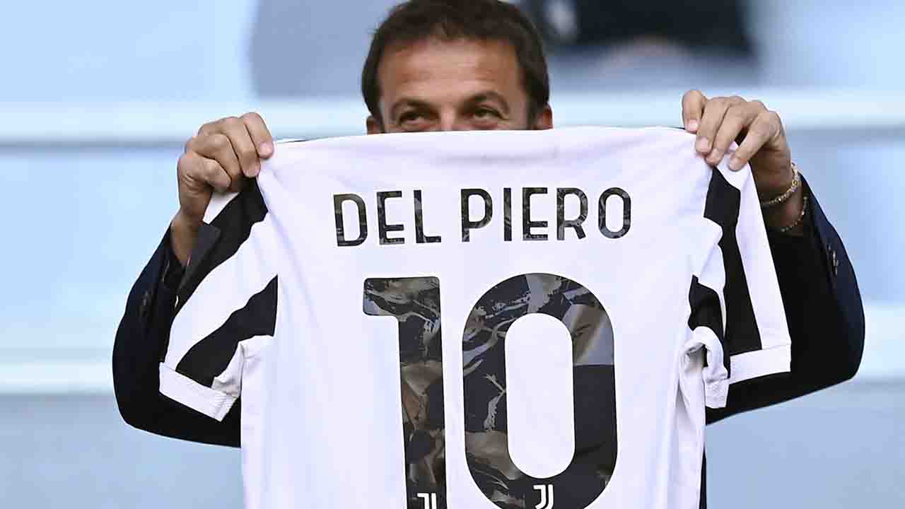 Juventus Bologna Del Piero
