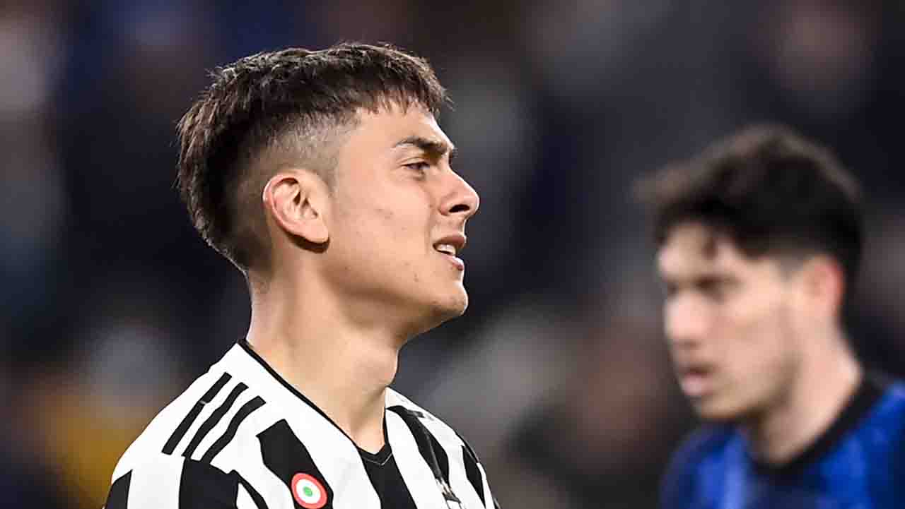 Juventus Inter Dybala