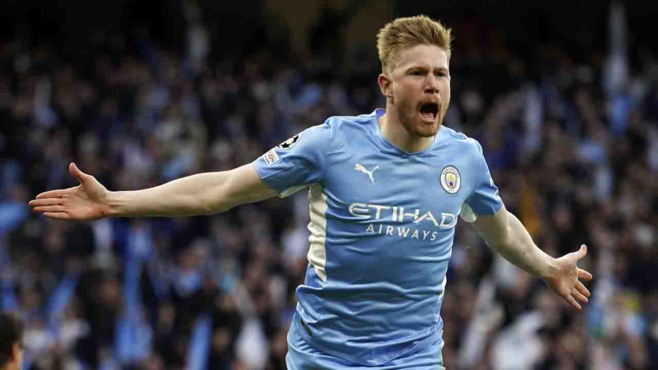 Manchester City Real Madrid De Bruyne