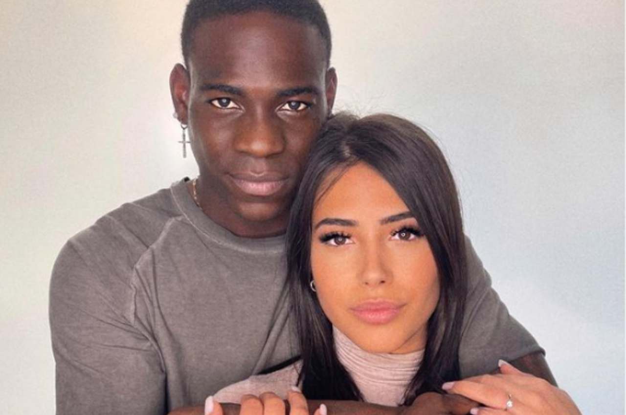 Mario Balotelli e Francesca Monti 