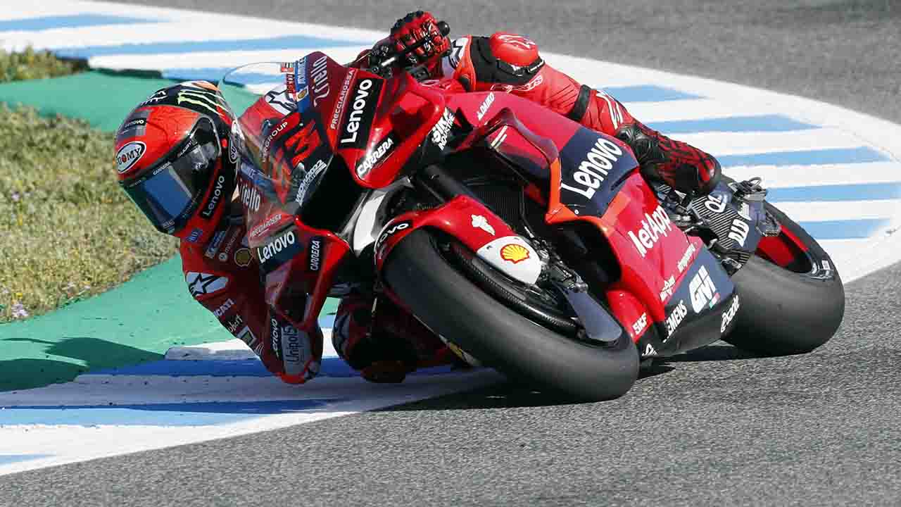 MotoGP Jerez Bagnaia
