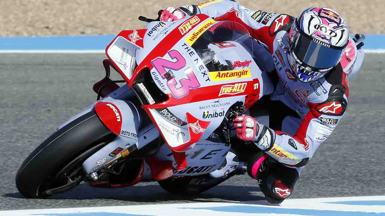 MotoGP Jerez Bastianini