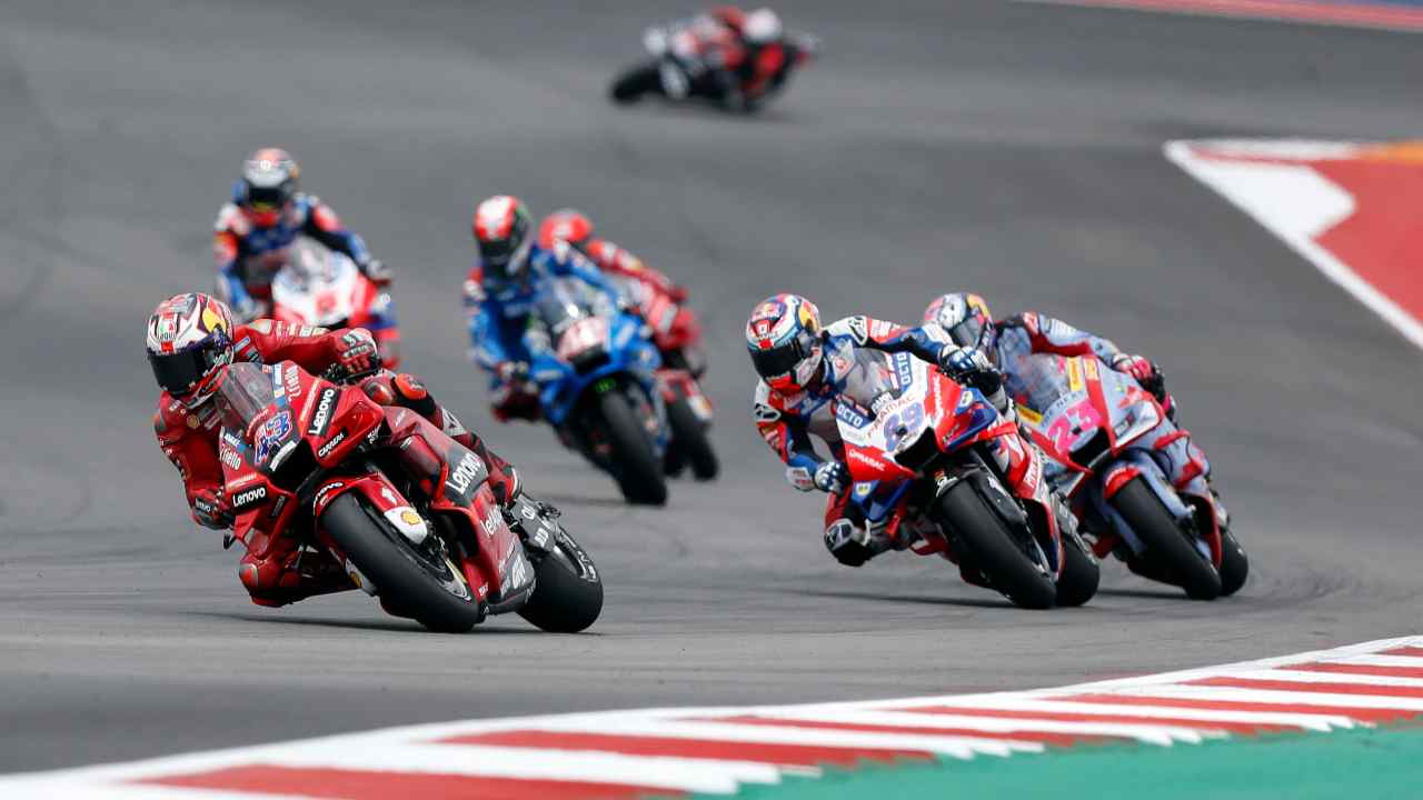 MotoGP a Austin