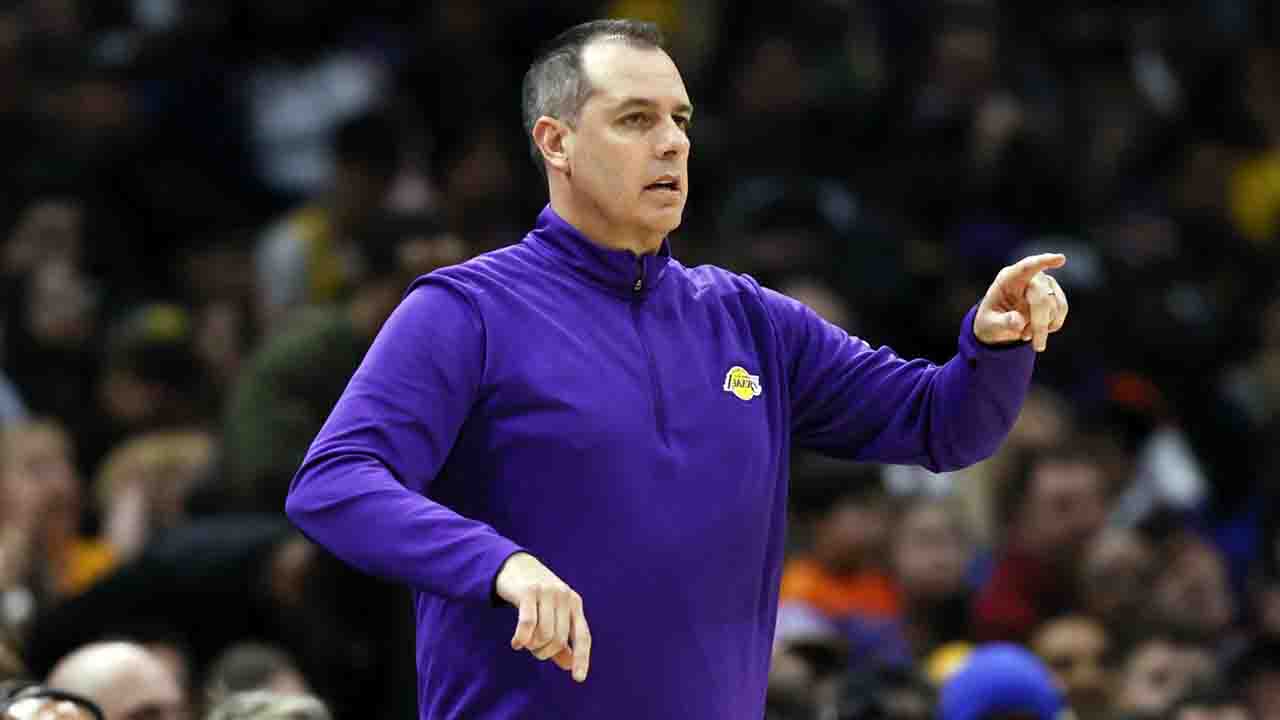 NBA Lakers Vogel