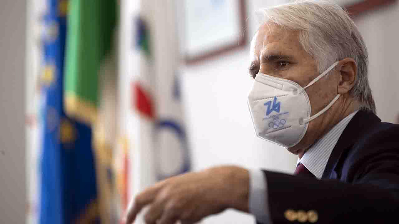 Russia Italia Malagò 