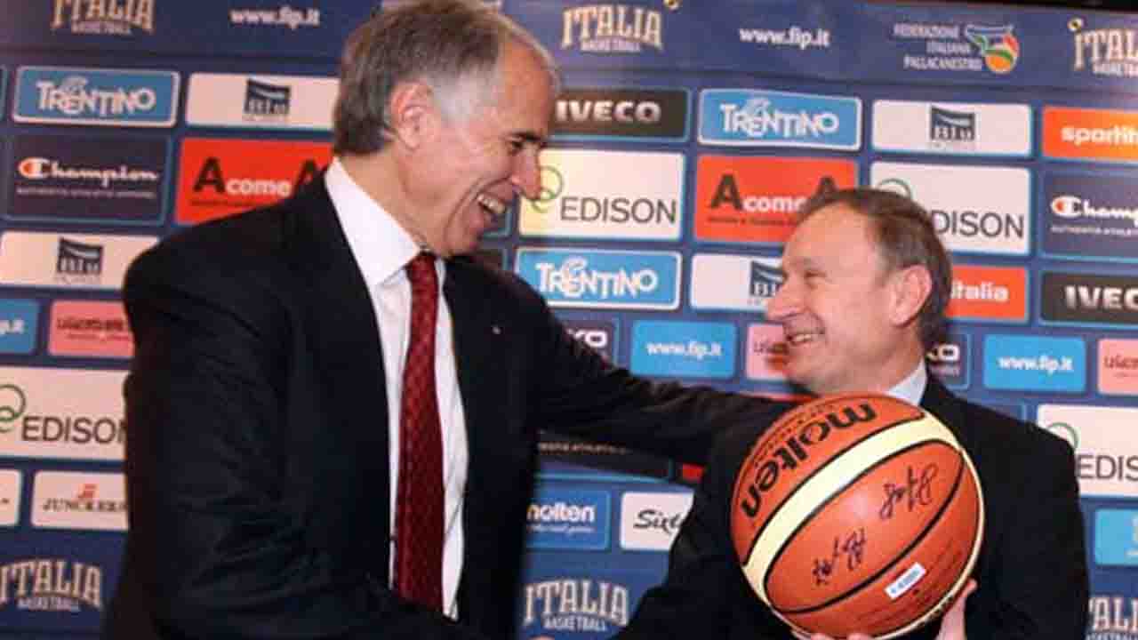 Russia Italia Malagò Petrucci