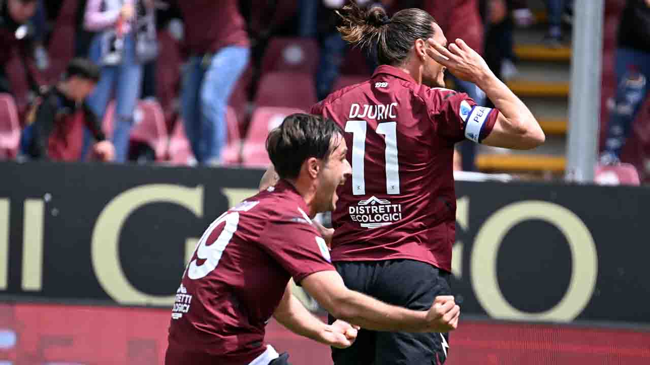 Salernitana Fiorentina, Djuric