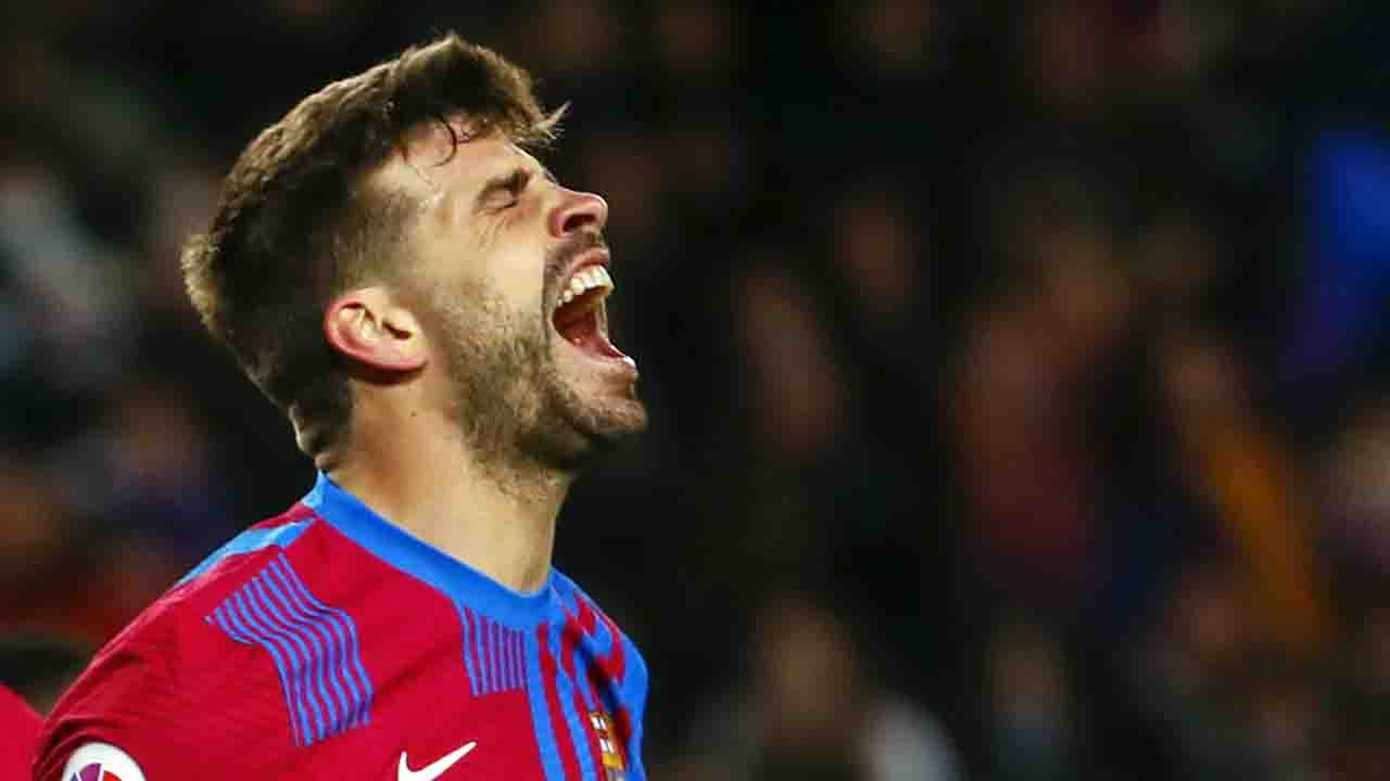 Spagna Supercoppa Pique