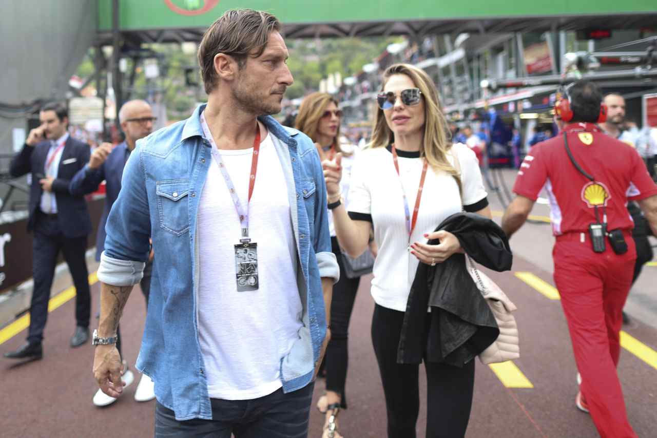 Totti e Ilary Blasi