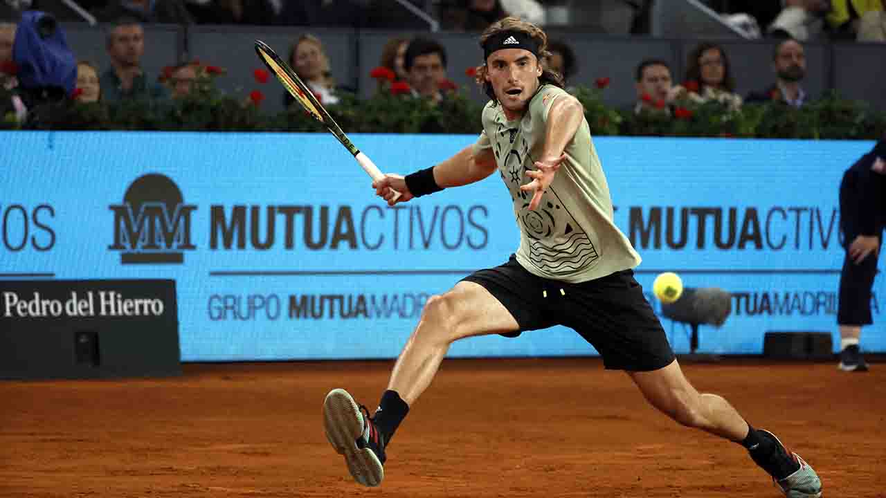 ATP Madrid Tsitsipas