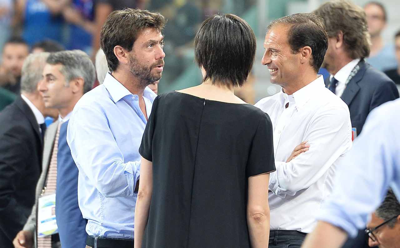 Agnelli Allegri