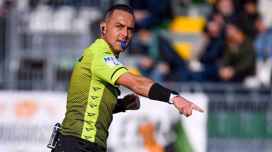 Roma-Lazio Arbitro Luca Pairetto