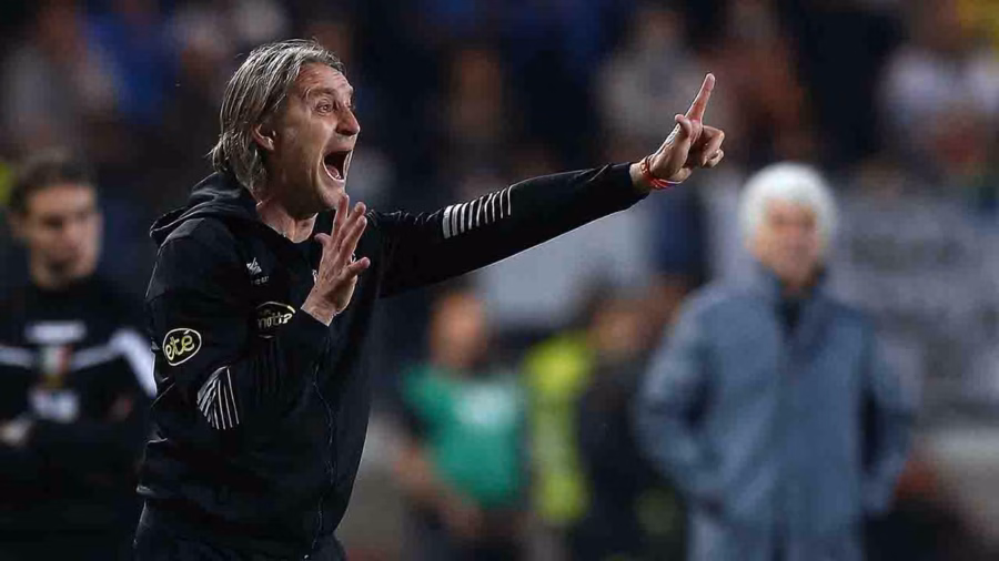 Davide Nicola, nuovo allenatore Cagliari Serie A Parma