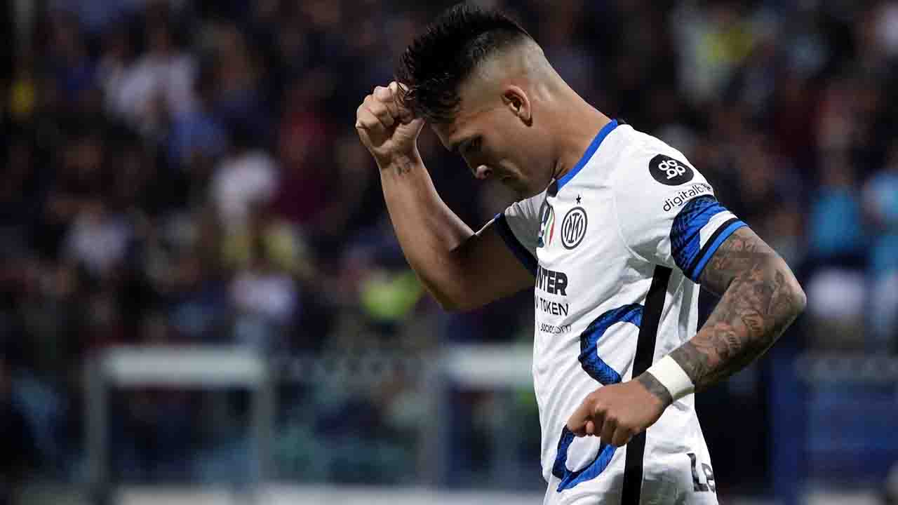 Cagliari Inter Lautaro Martinez
