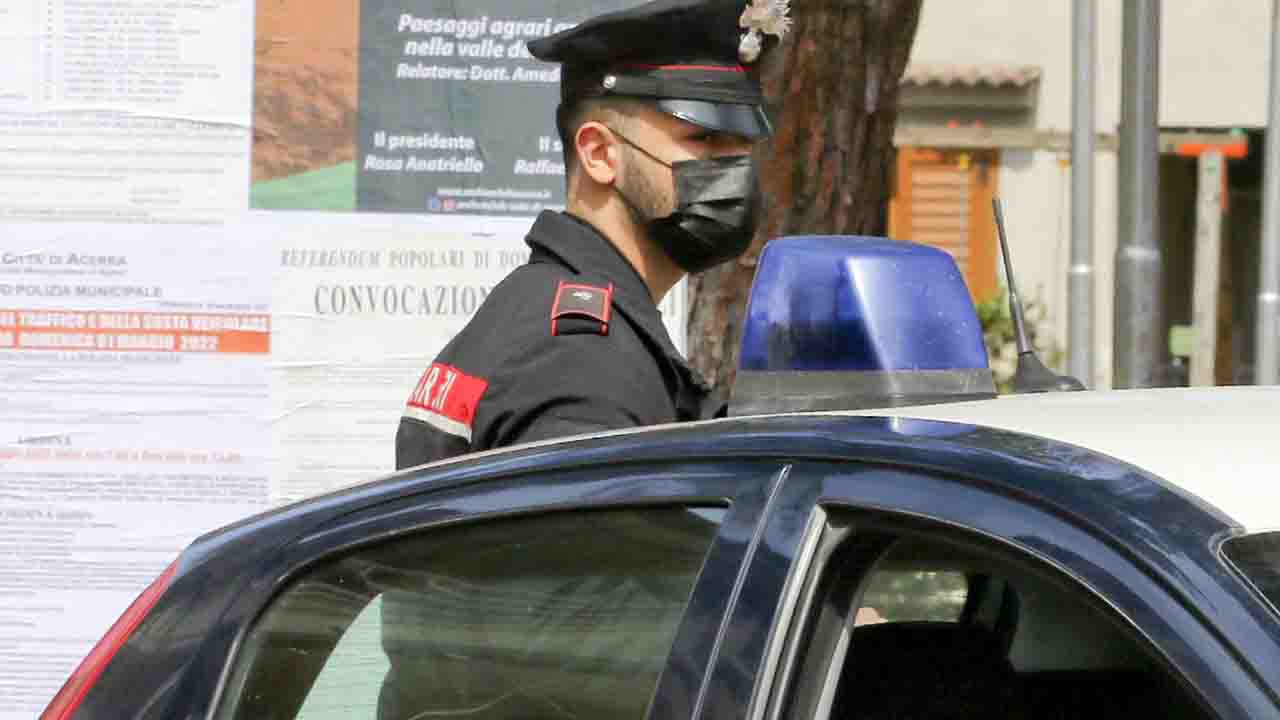 Calcio Carabinieri