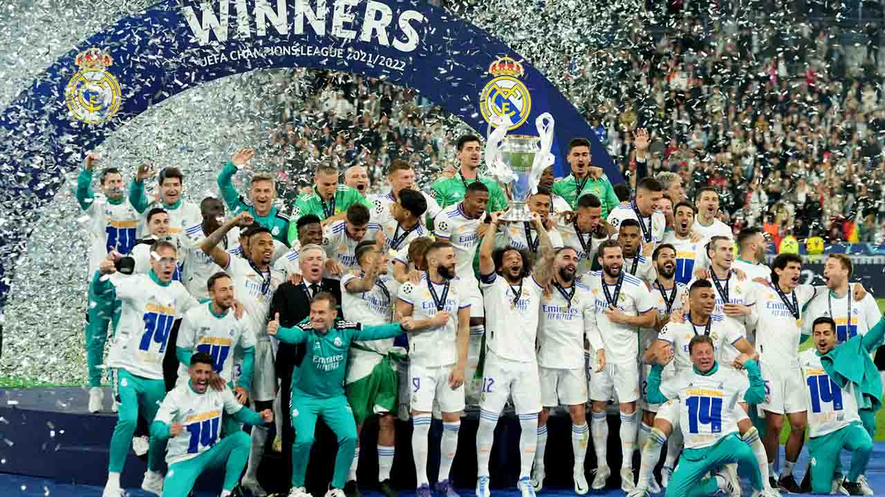 Champions League Real Madrid Liverpool