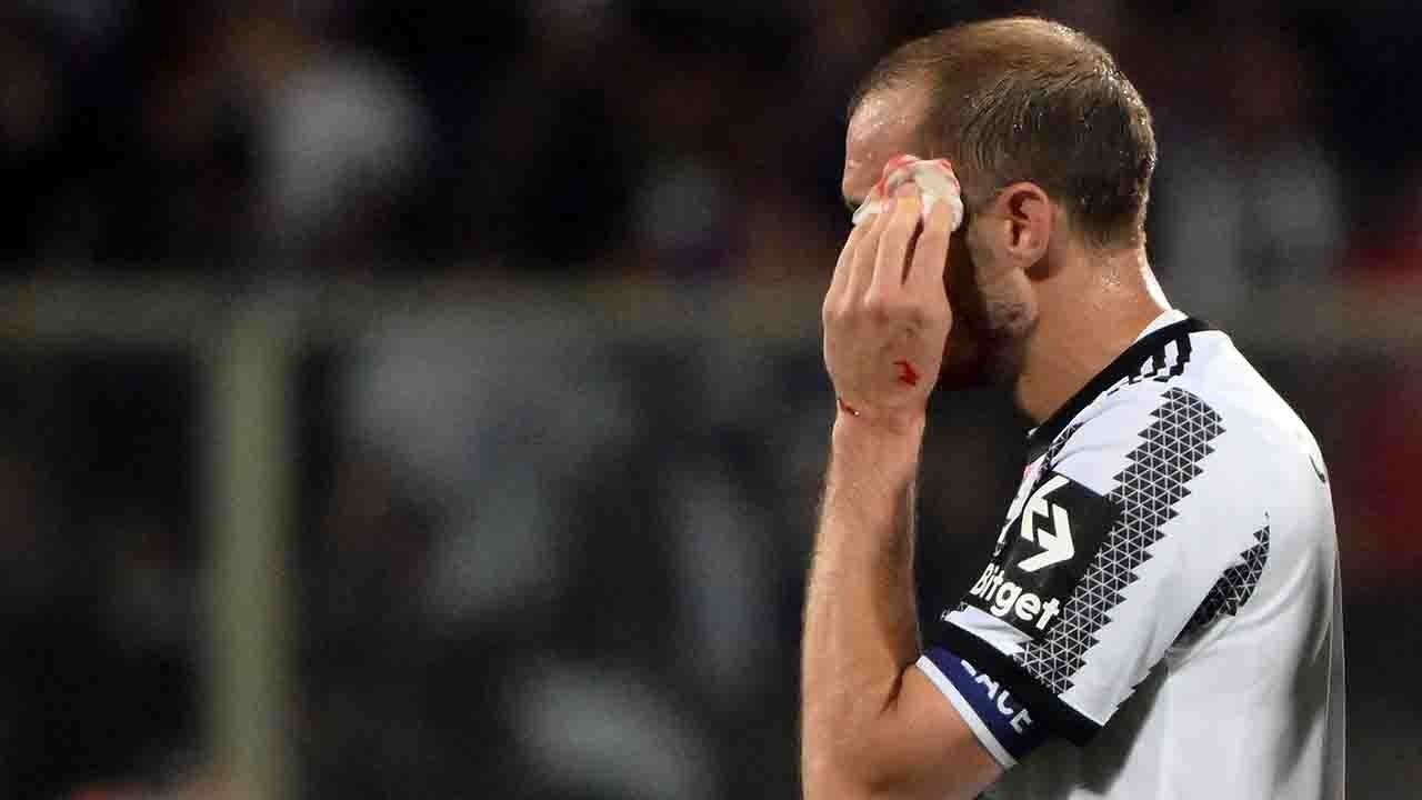Fiorentina Juventus Chiellini