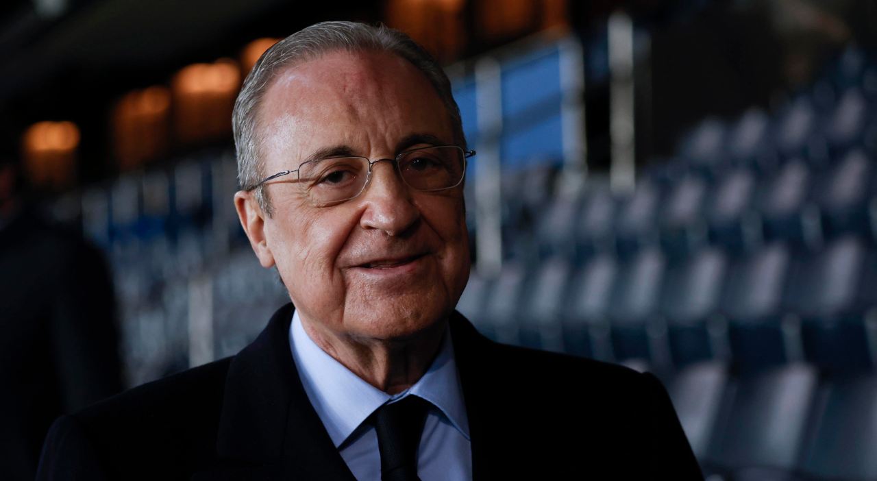 Real Madrid, Florentino Perez: “Siamo molto contenti”