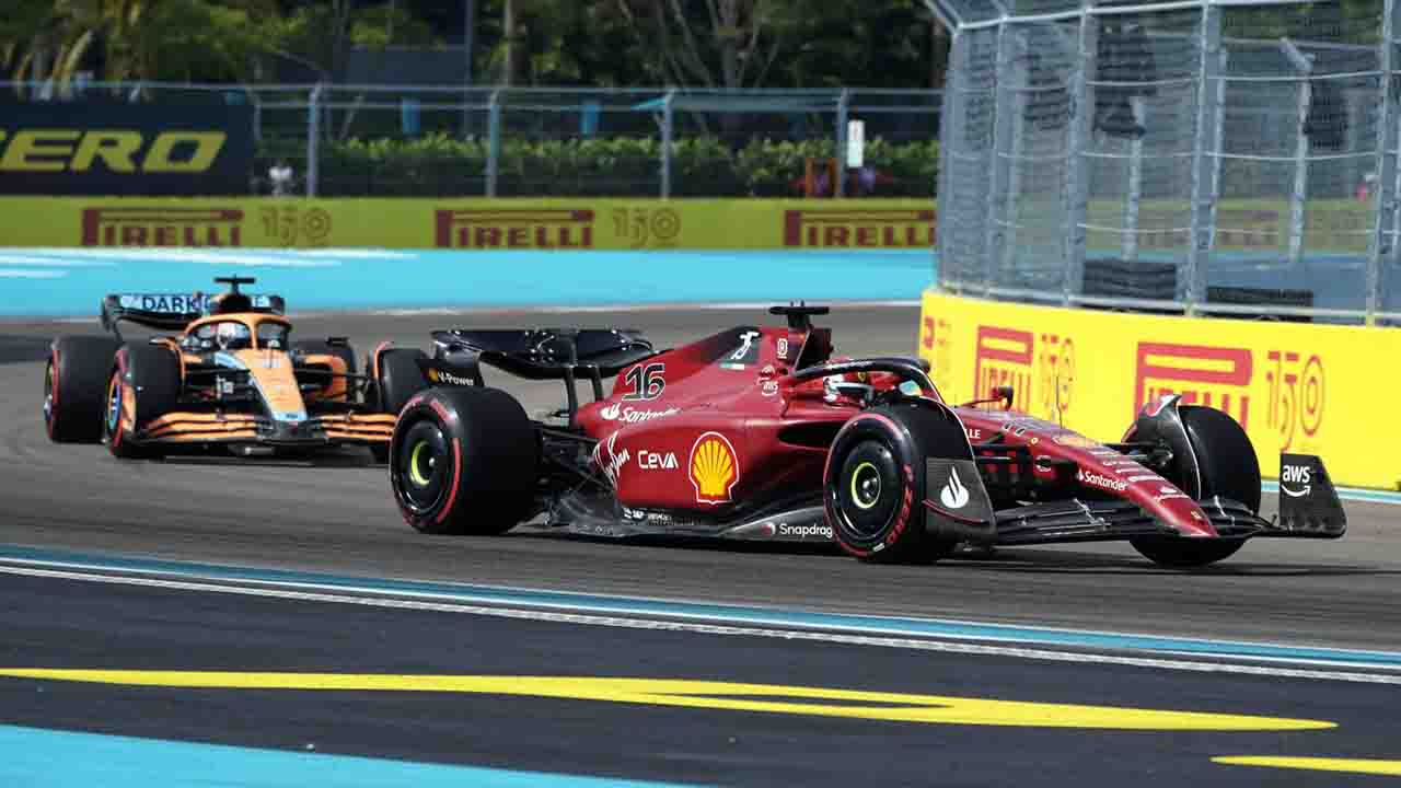 Formula 1 Miami Leclerc
