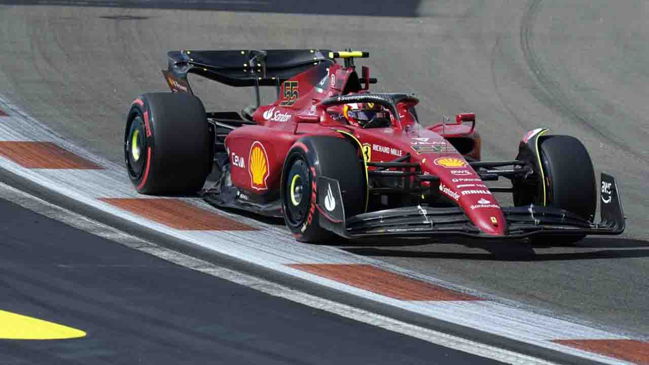 Formula 1 Miami Ferrari Sainz