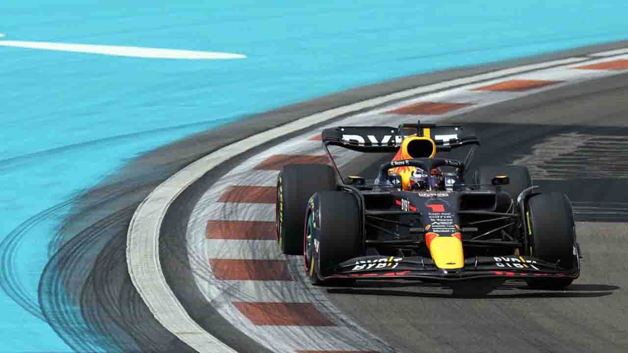 Formula 1 Miami Verstappen