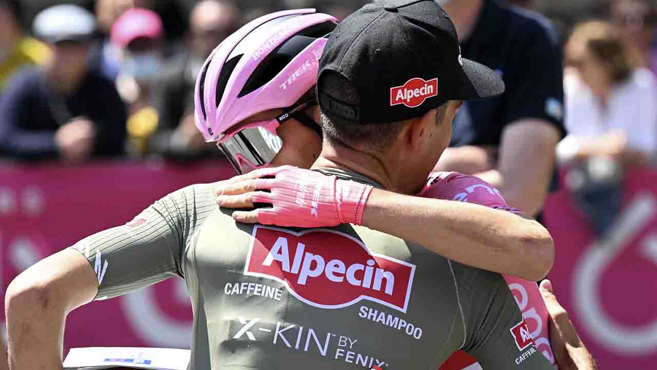 Giro Italia Oldani e Lopez