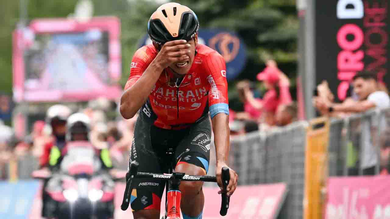 Giro Italia Buitrago