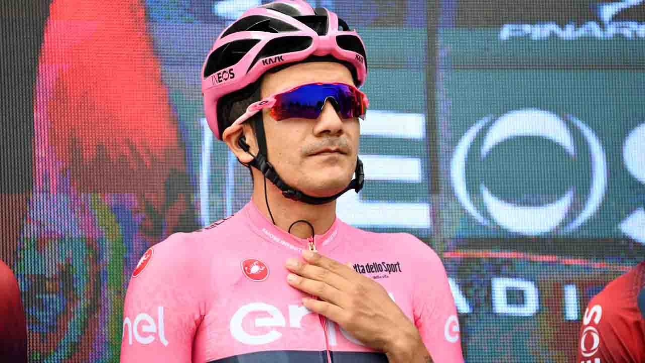 Giro Italia Carapaz