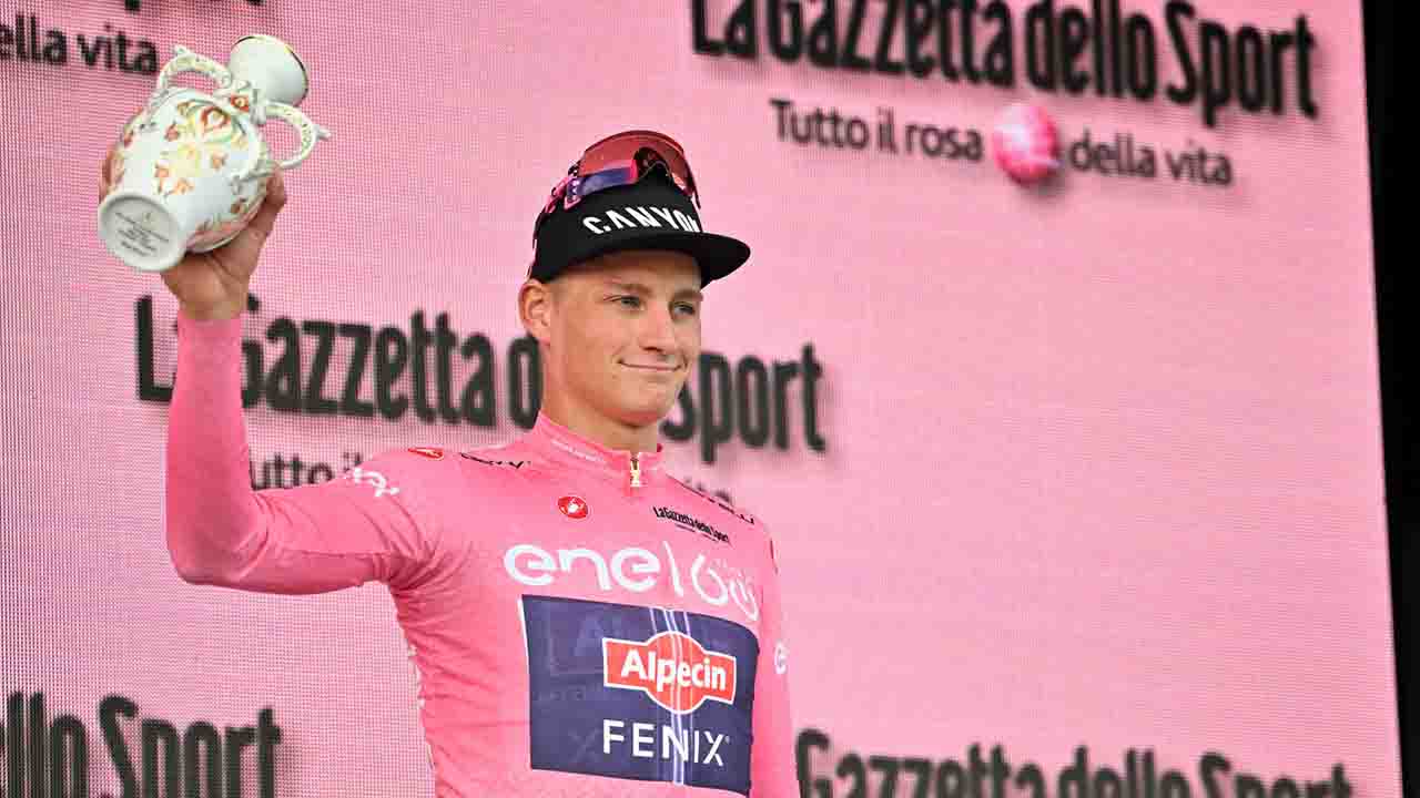 Giro Italia Van der Poel