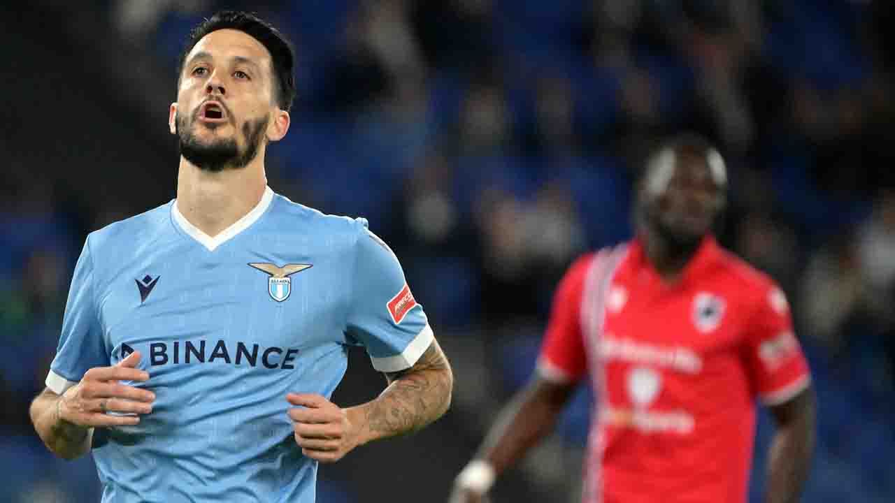 Lazio Sampdoria Luis Alberto