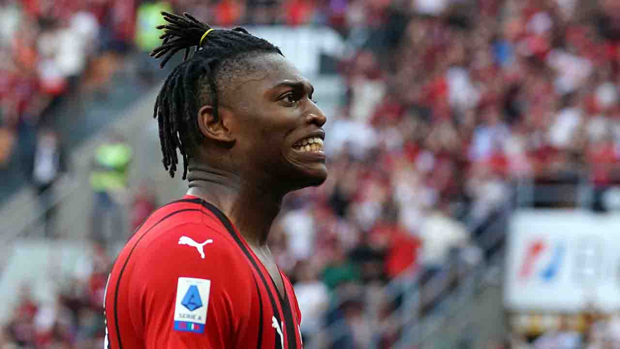 Rafael Leao, attaccante del Milan