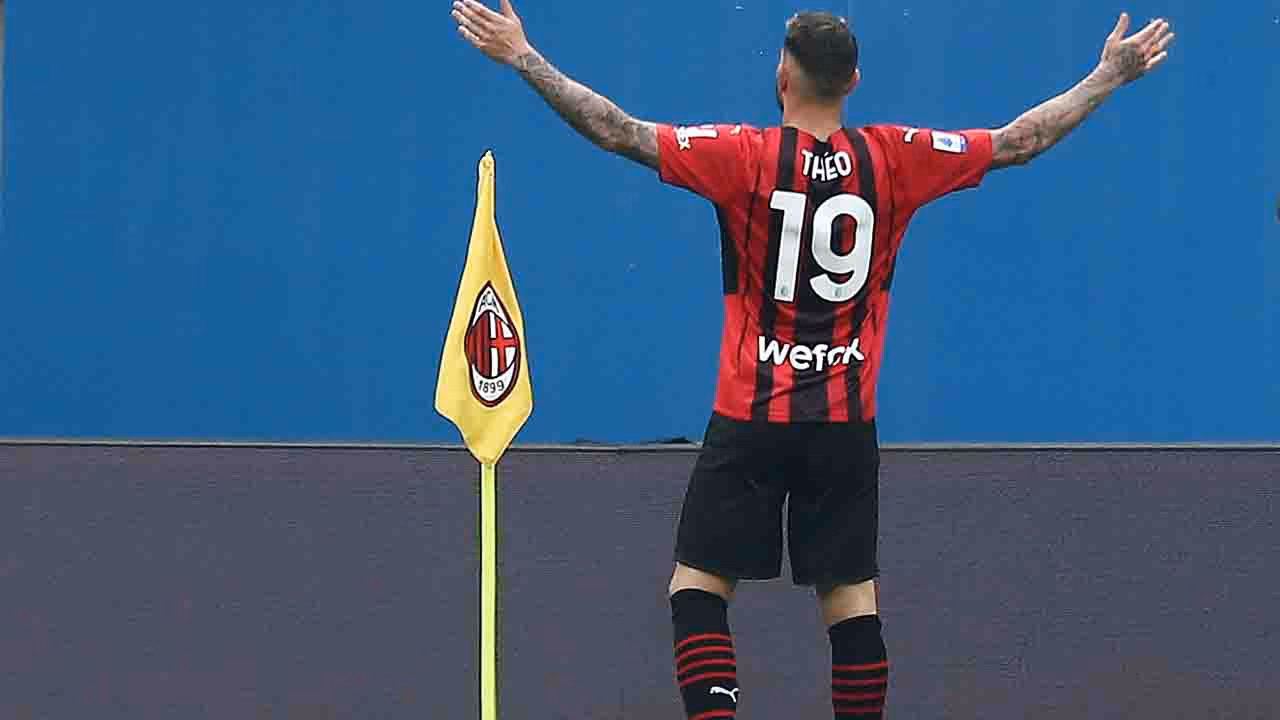 Milan Atalanta Theo Hernandez