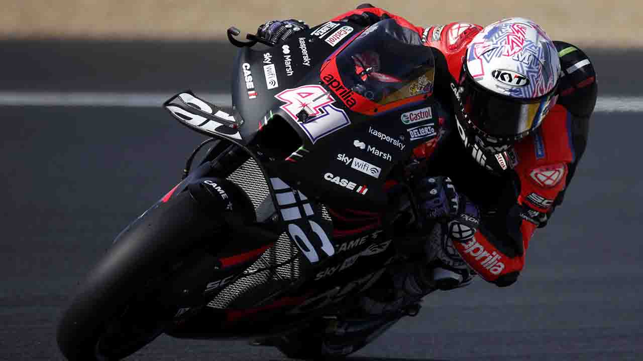 MotoGP Francia Aleix Espargaro