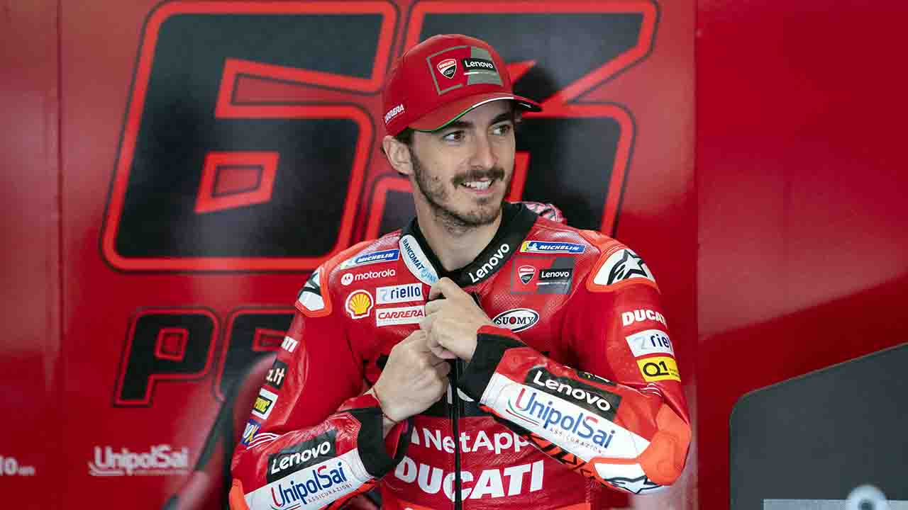 MotoGP Jerez Bagnaia