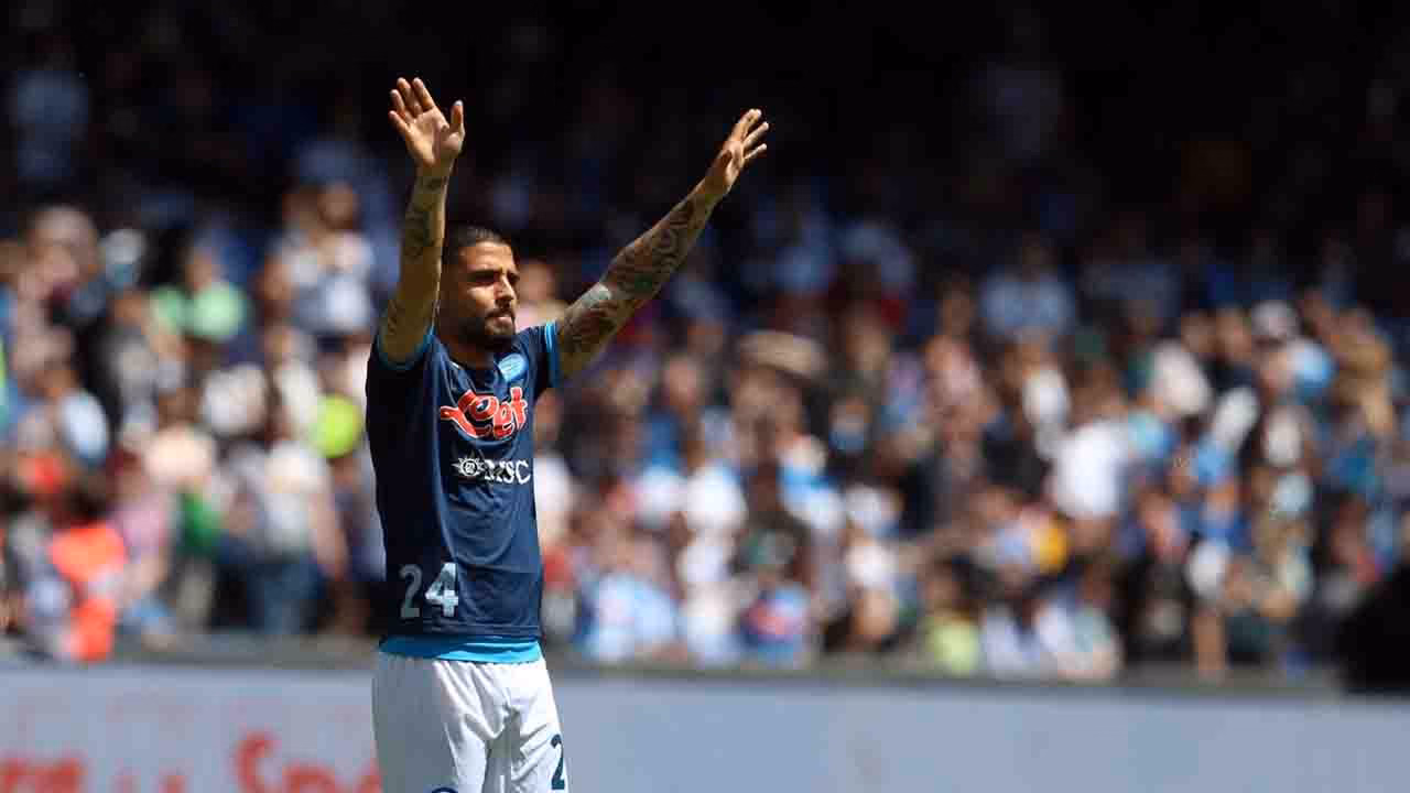 Napoli Genoa Insigne