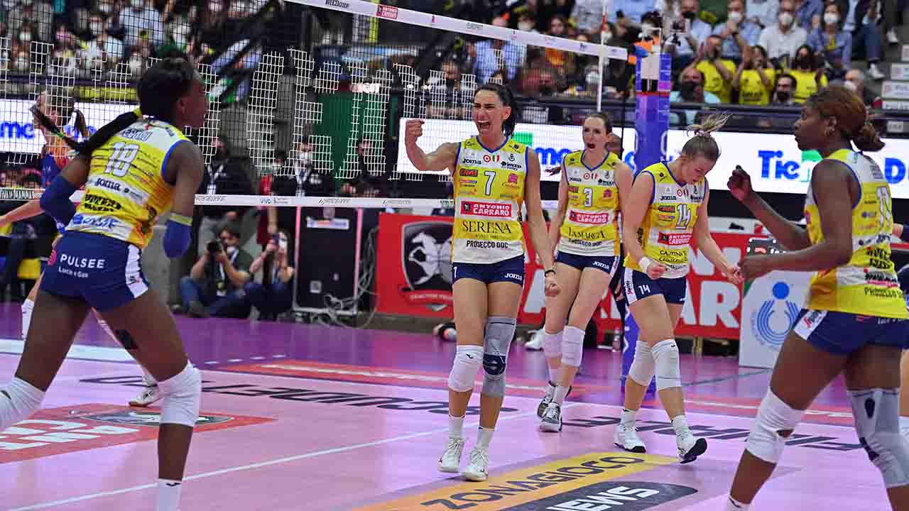 Pallavolo femminile Imoco Conegliano