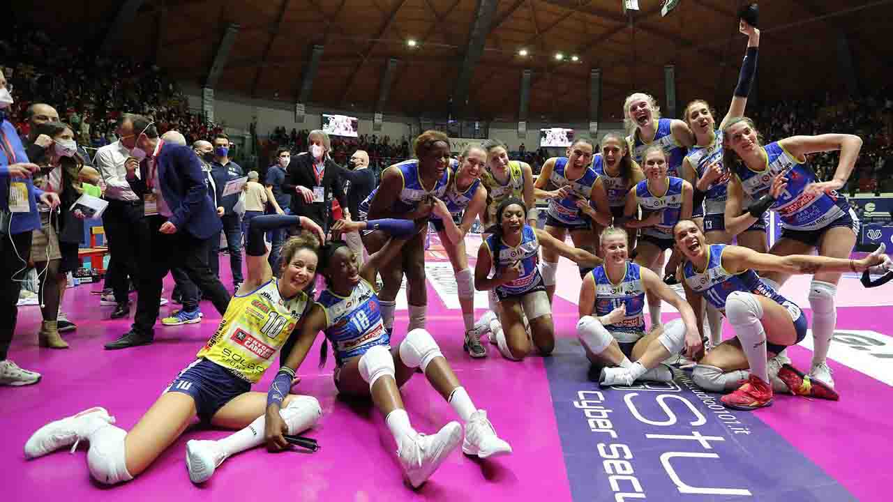 Pallavolo femminile Imoco Conegliano