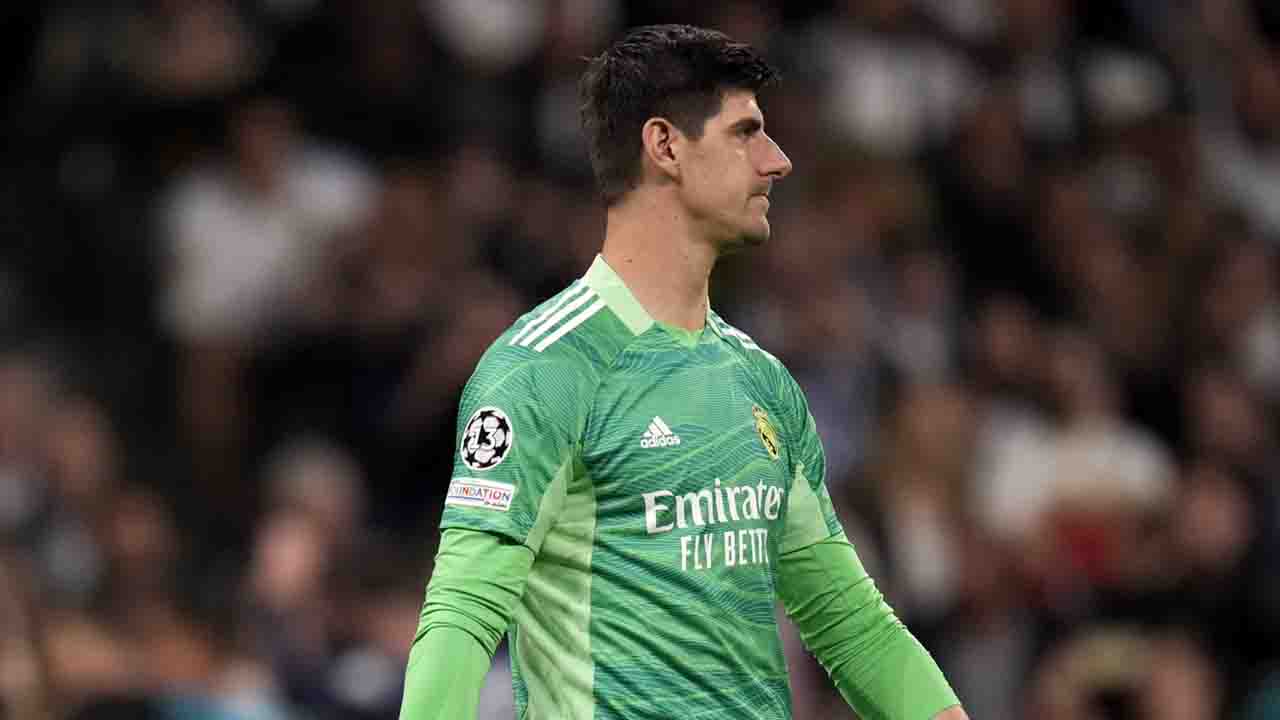 Real Madrid Manchester City Courtois