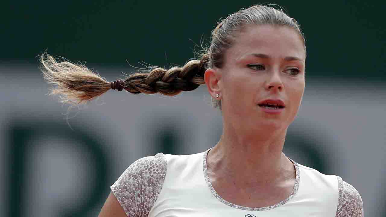 Roland Garros Camila Giorgi