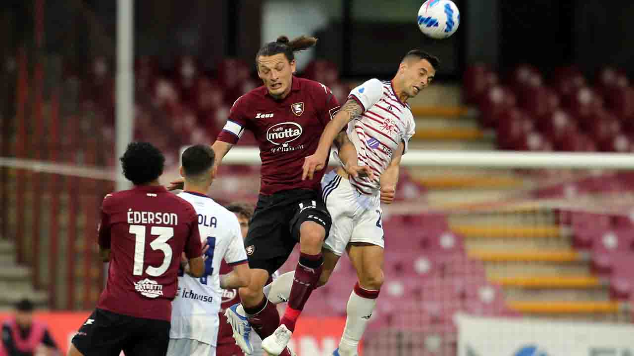 Salernitana Cagliari