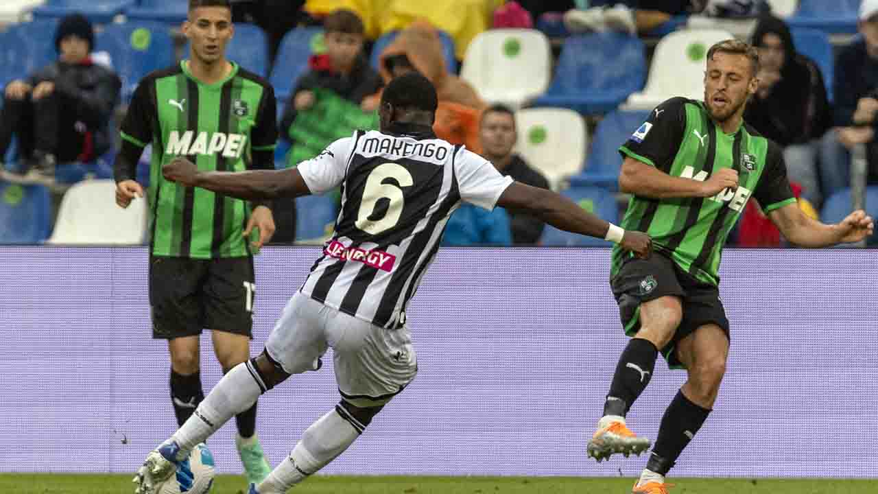 Sassuolo Udinese