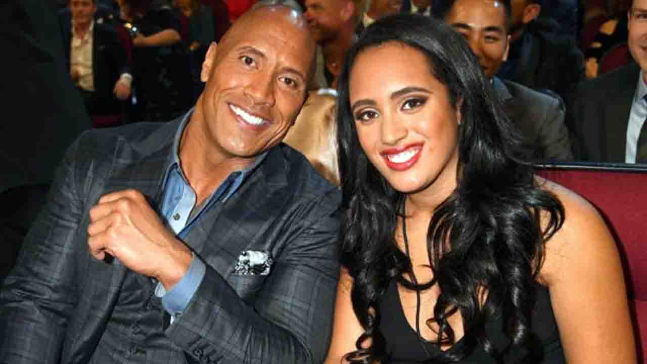 The Rock e Simone