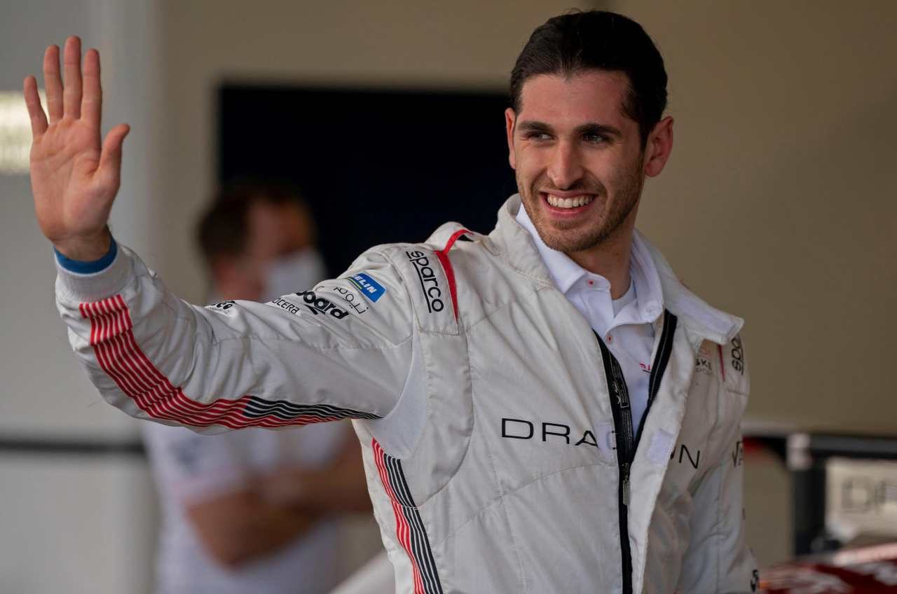 Antonio Giovinazzi 