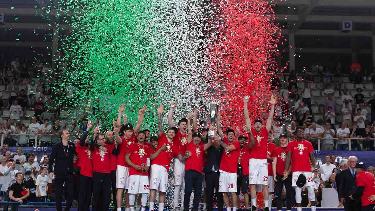 Basket Olimpia MIlano