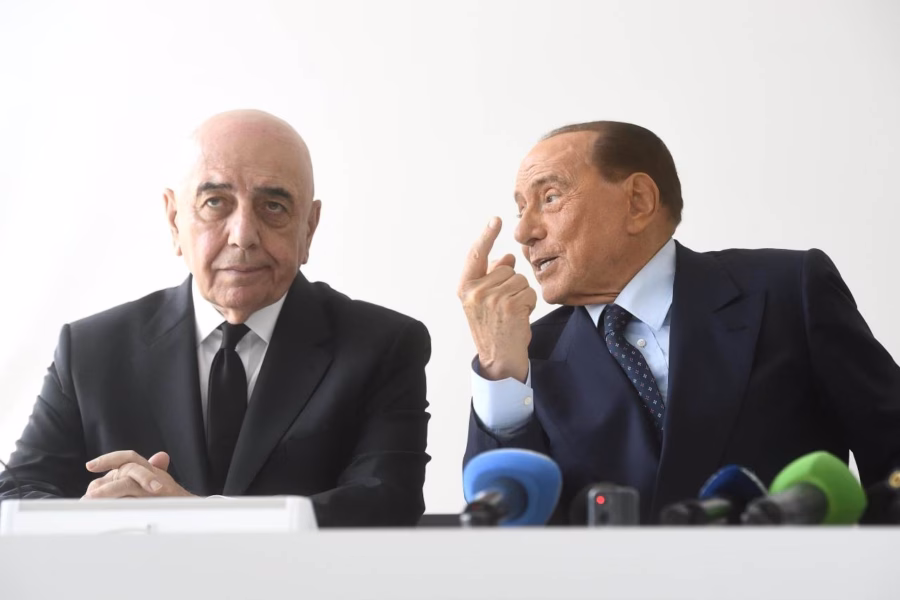 Monza Berlusconi e Galliani