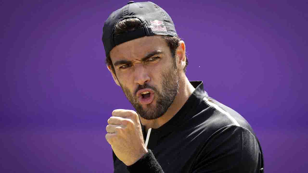 ATP Queen's Londra Berrettini