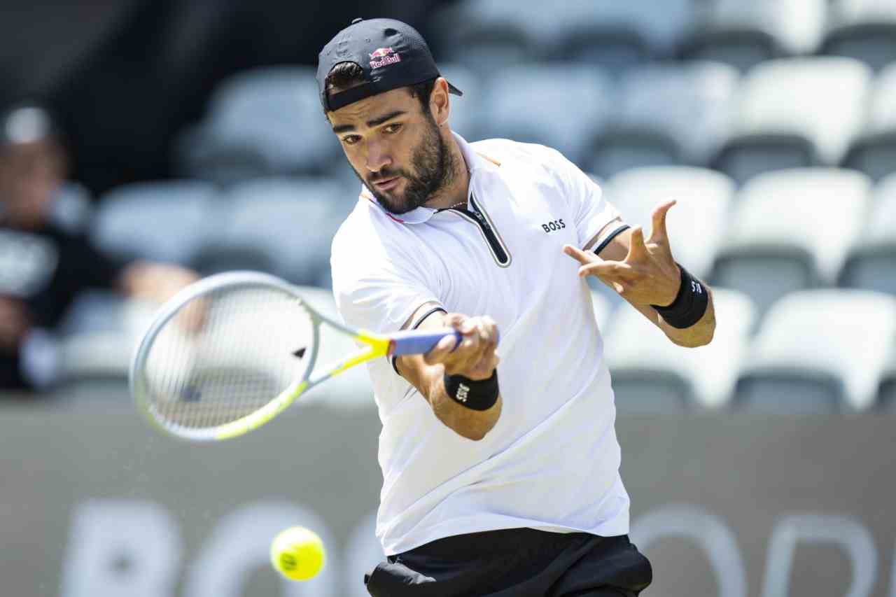 Berrettini-Murray, streaming e diretta tv dove vedere finale Atp Stoccarda