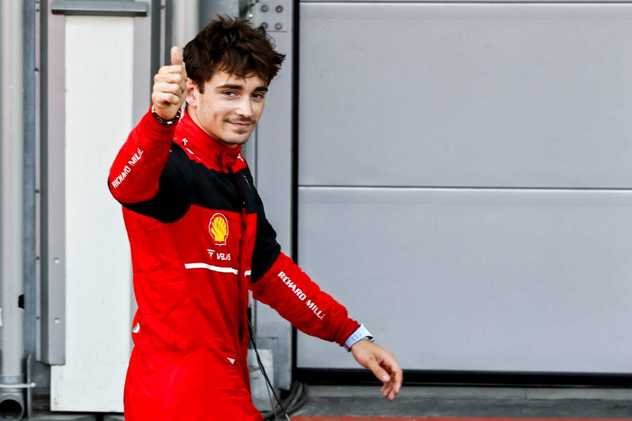 Leclerc Ferrari